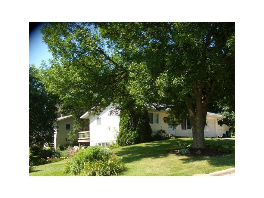 Front Exterior. Left view with Deck