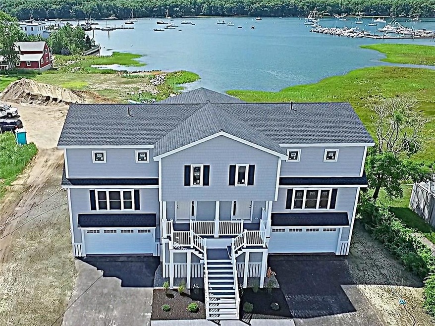 New construction, steps to the...