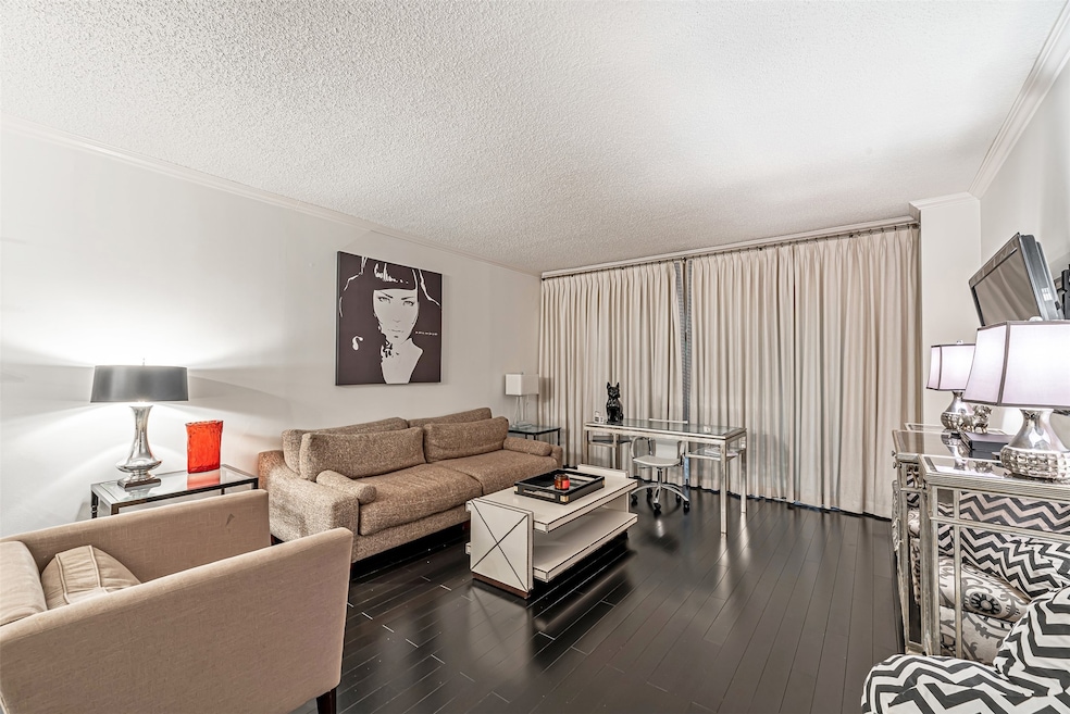 Location is prime at this posh 2 bedroom, 2 bathro