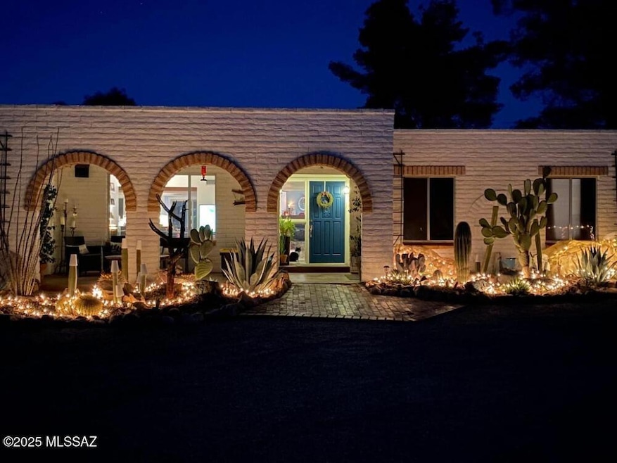 Front at night