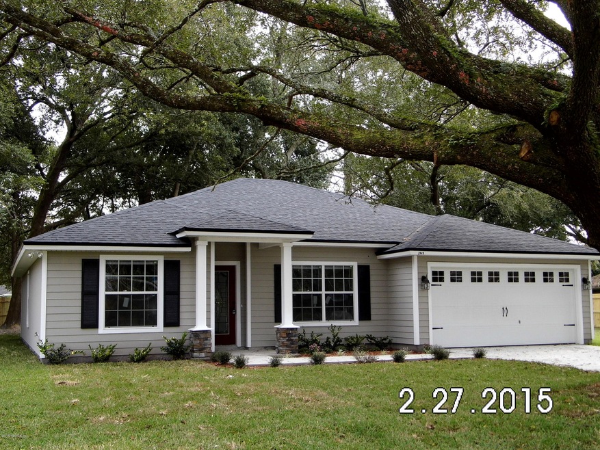 2849 Circle Cir E, Jacksonville, FL 32216 - photo 1
