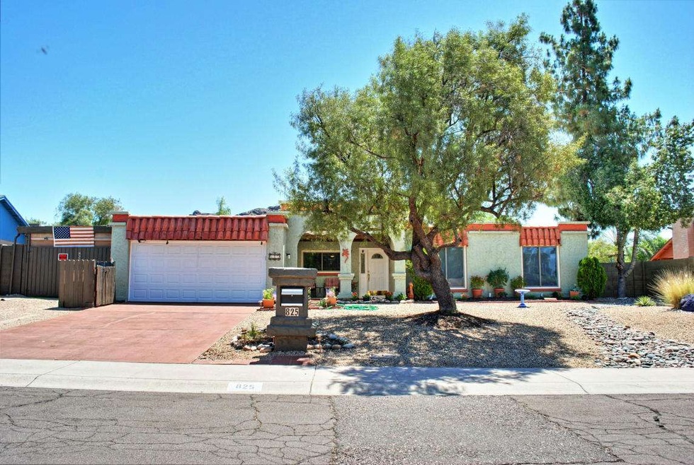 FRONT VIEW OF REMODELED HOME