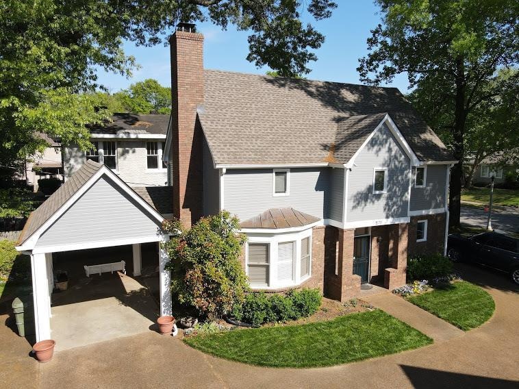 This spacious home was built in 1989 of low mainte