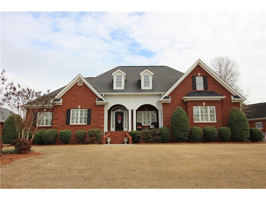 CUSTOM BUILT 4 SIDED BRICK RANCH READY FOR YOU TO 