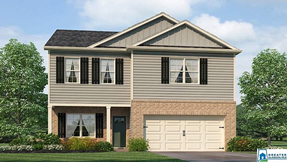 Pictures depict a similar completed home/floor pla