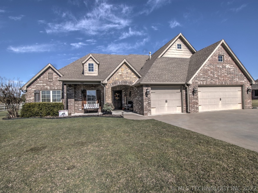 5007 E 82nd St N, Sperry, OK 74073 - photo 1