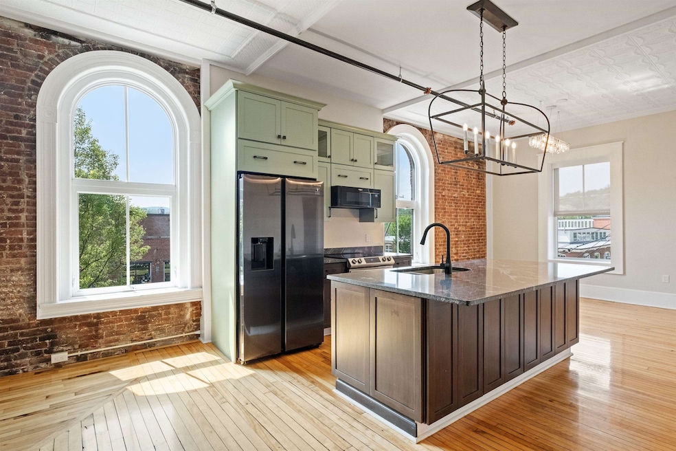 Kitchen Dinning Living