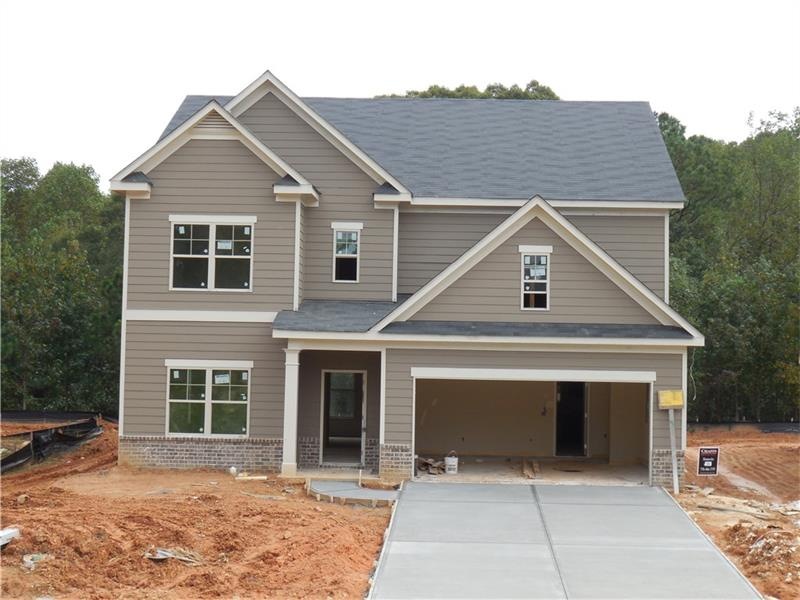 EXTERIOR IS ACTUAL HOME AS OF OCTOBER.  INTERIORS 