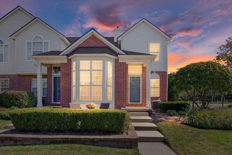 Exterior twilight