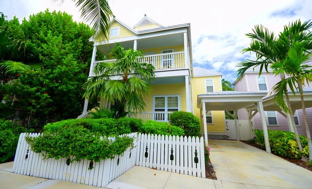 Street view of Home and Carport