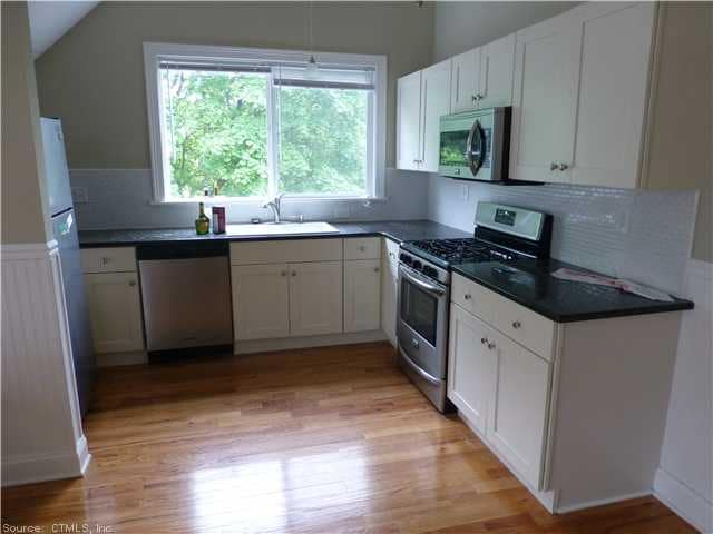Kitchen. the whole apartment has been beautifully 