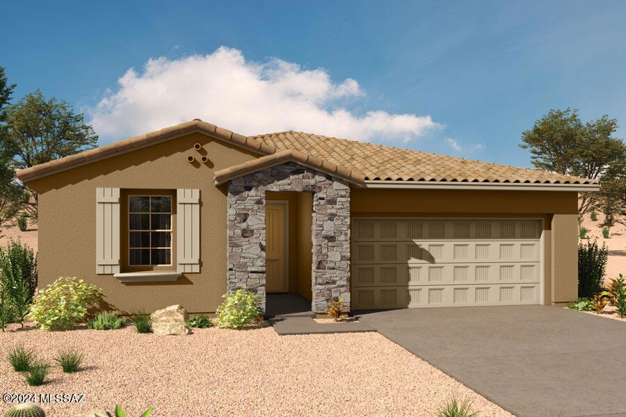Acacia - Rustic Spanish Elevation