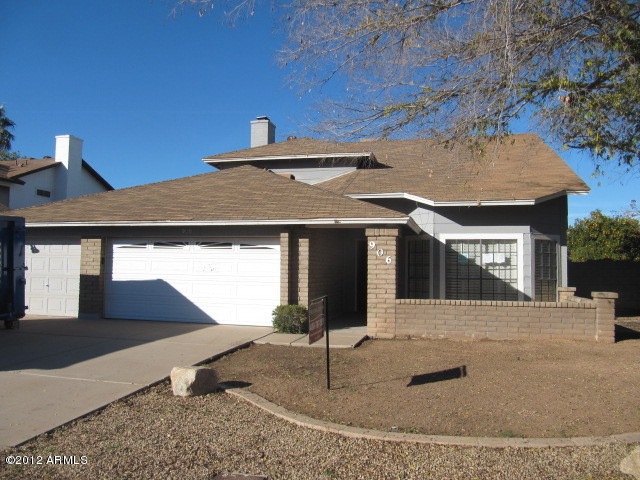 front of home