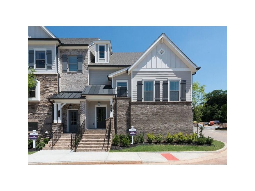Waverly floor plan under construction. Photos are 