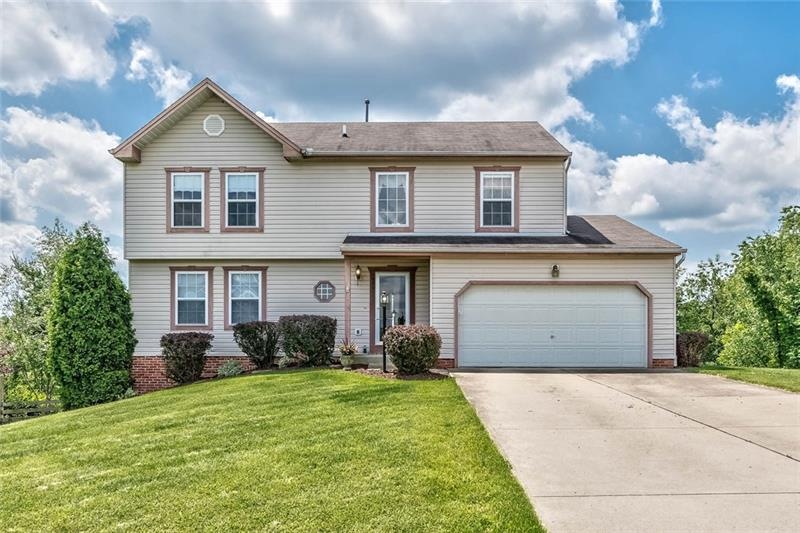 4 Bedroom 2.5 Bath Residence situated on a lovely 