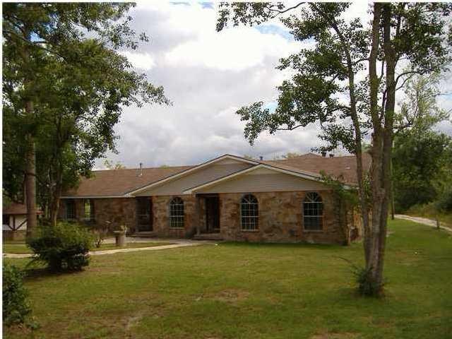 Front view of home