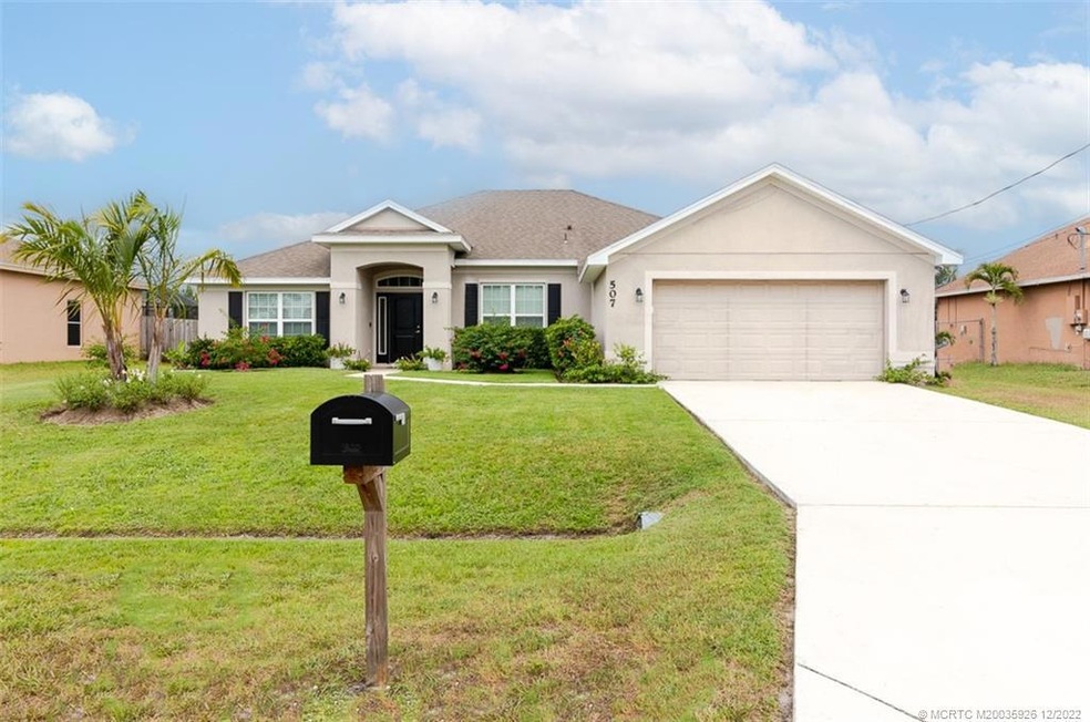 507 SW Millard Dr, Port Saint Lucie, FL 34953 - photo 1