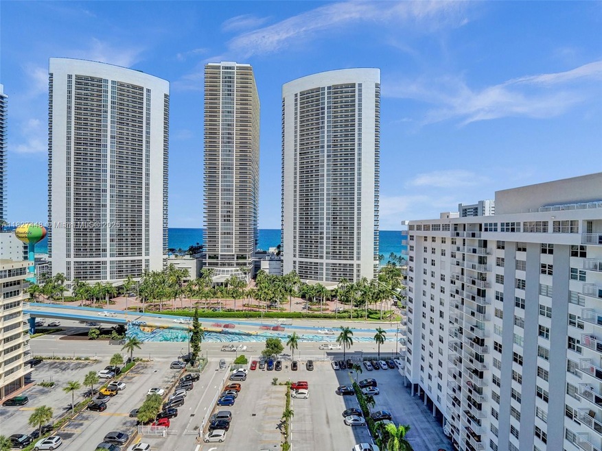 Plaza Towers North unit 1702, Hallandale Beach, FL 33009 - photo 1