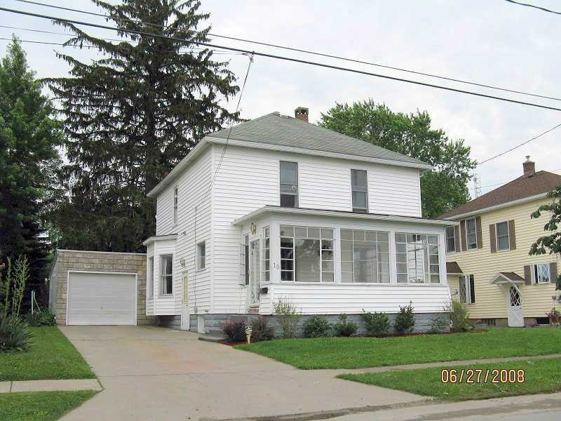 Exterior Front.