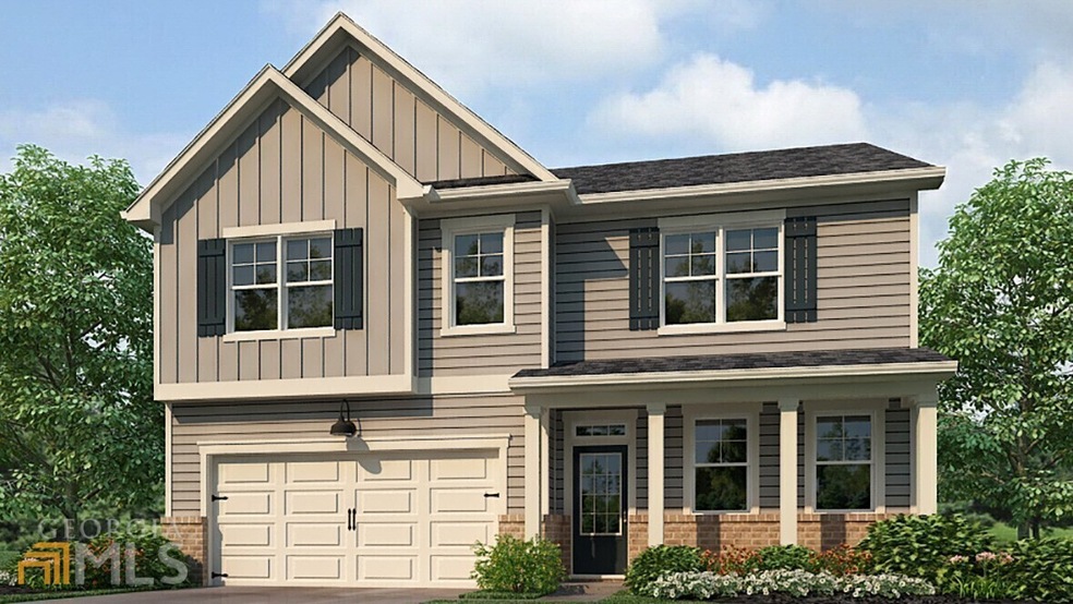The Hanover Elevation M  At Oakhurst Glen In South