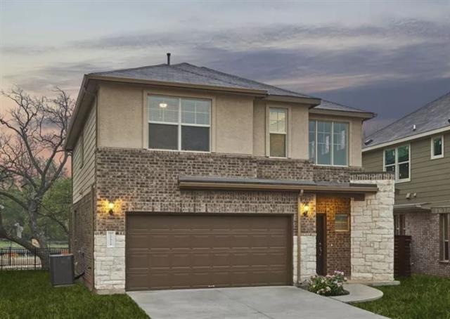 Pulte Homes, Alexander H-Elevation, Rendering