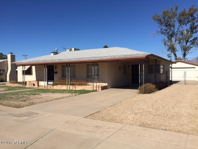 Front of home