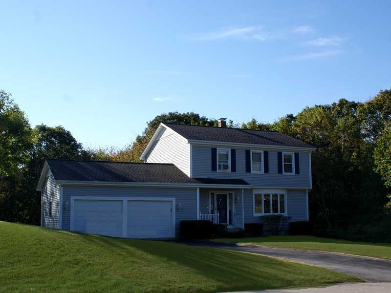 Exterior Front. 25 Robin Way, Westerly RI 02891; M