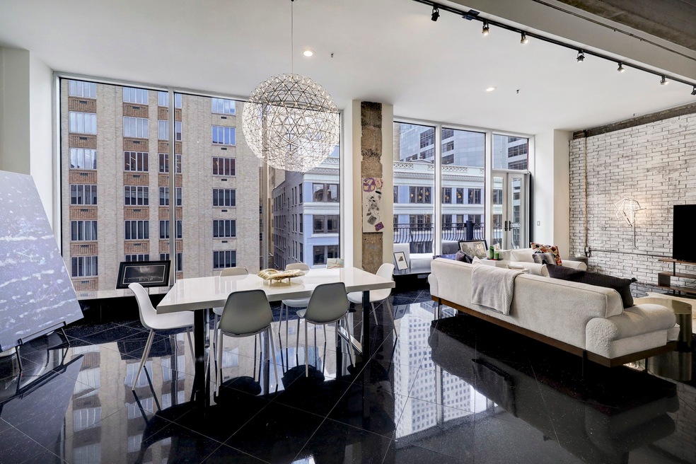Truly a one-of-a-kind impressive penthouse loft in
