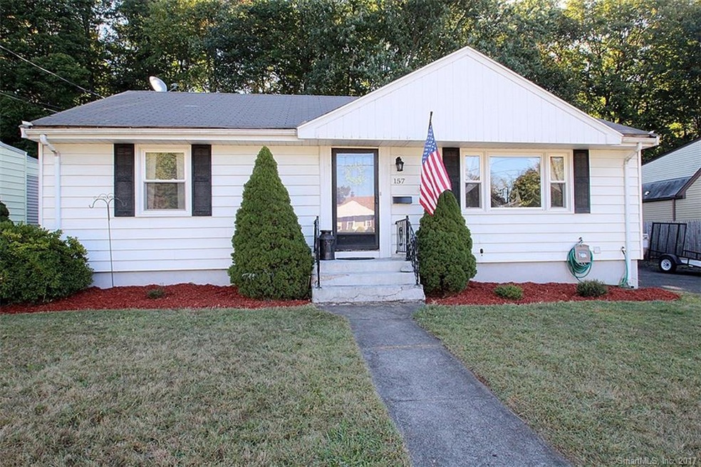 Front entry.