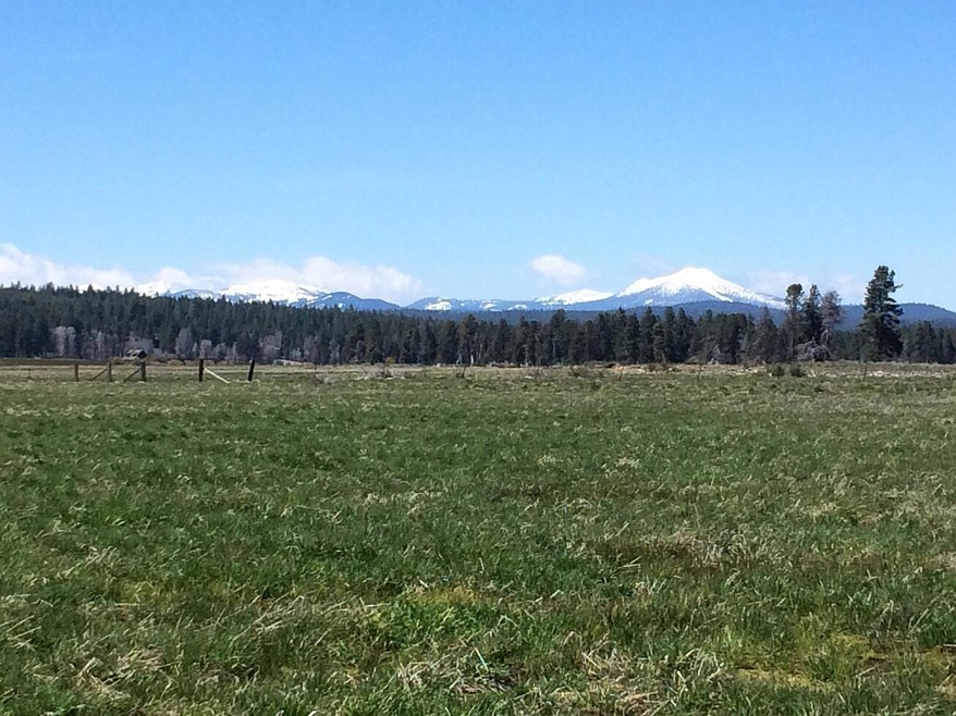 Mt Mazama from Porch
