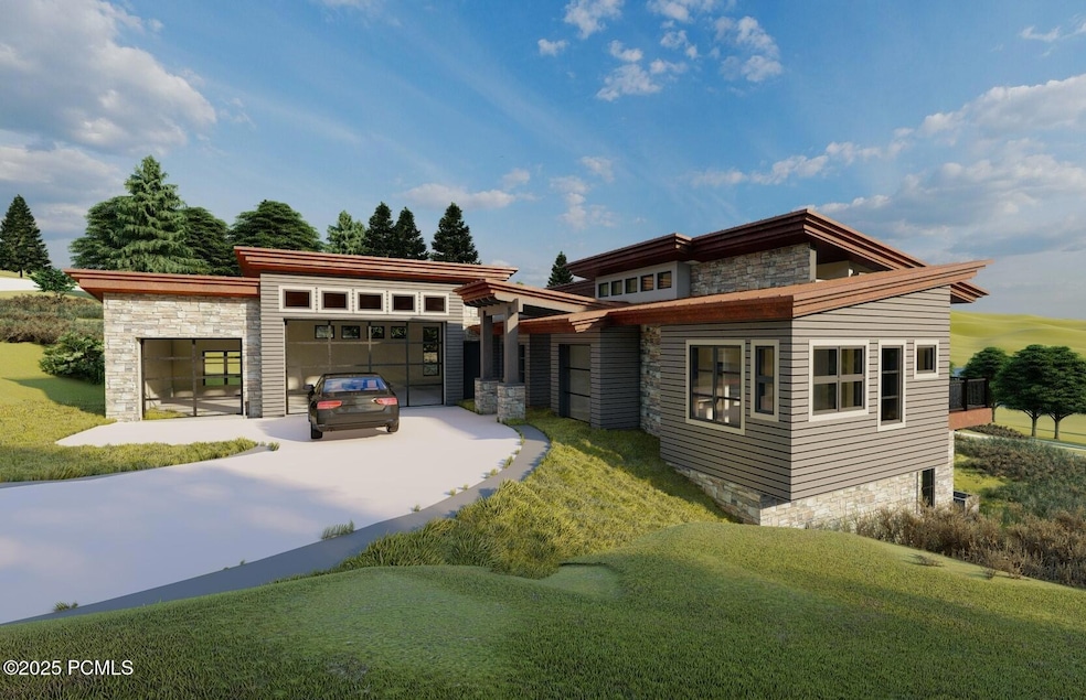Home front rendering