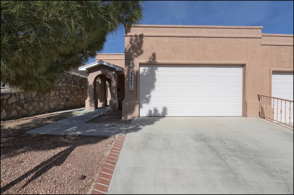 2405 Morehead Ave unit A, El Paso, TX 79930 - photo 1