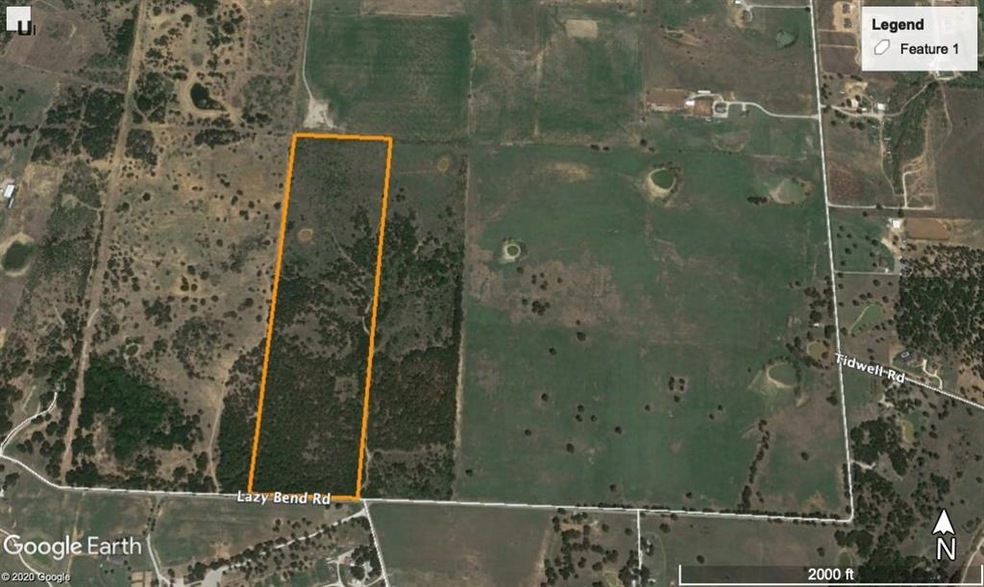 TBD Lazy Bend Rd, Brock, TX 76066 - photo 1