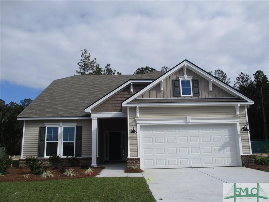 EXTERIOR FRONT WITH 2 CAR GARAGE