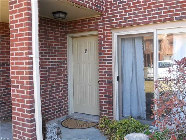 Exterior Front. First floor condo