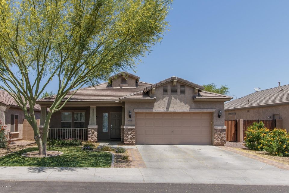 1) FRONT OF HOME