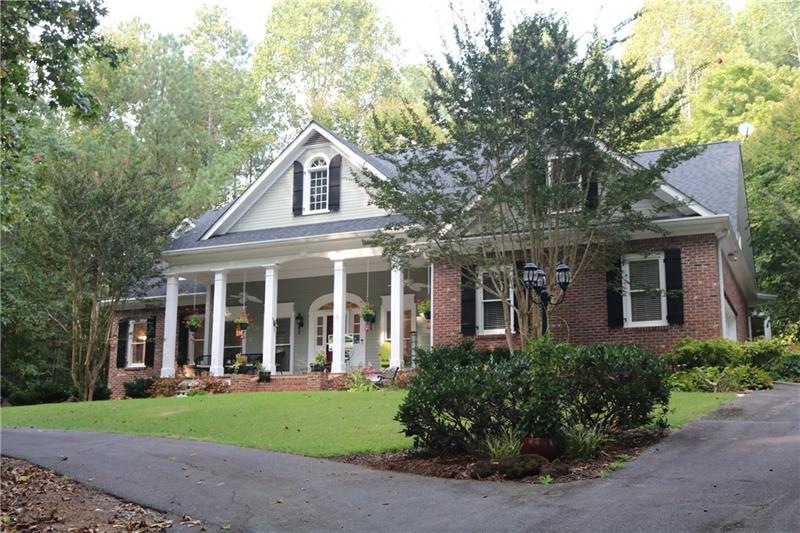 Wrap around driveway