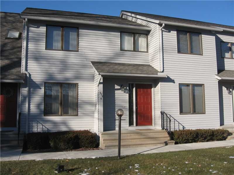 Exterior Front. Interior townhouse unit in Celebri