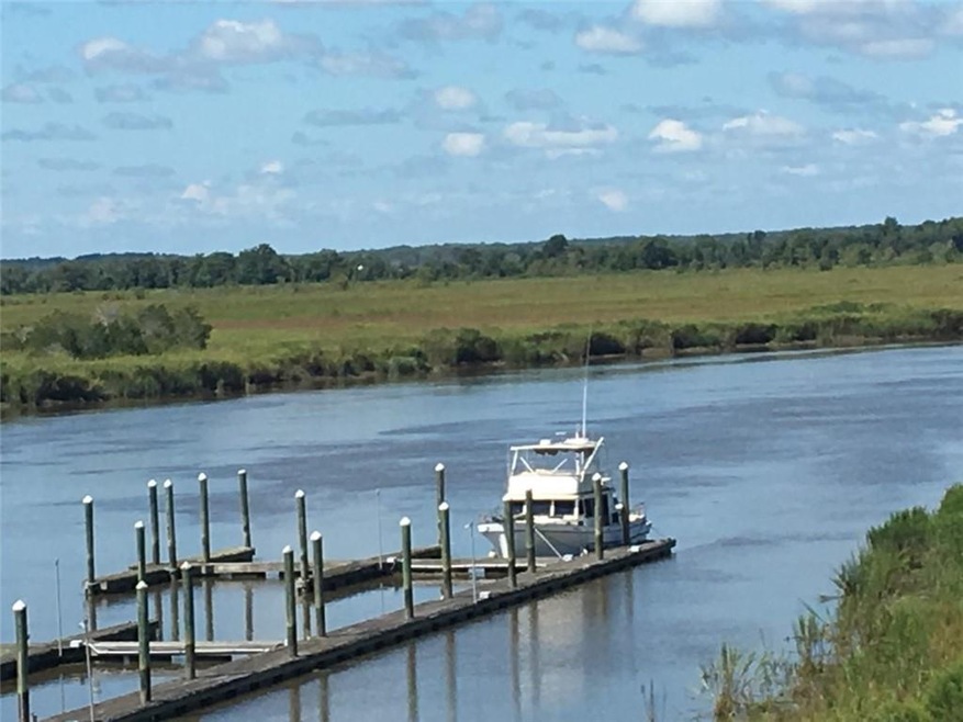 Settler's Bluff Community Dock with Slips