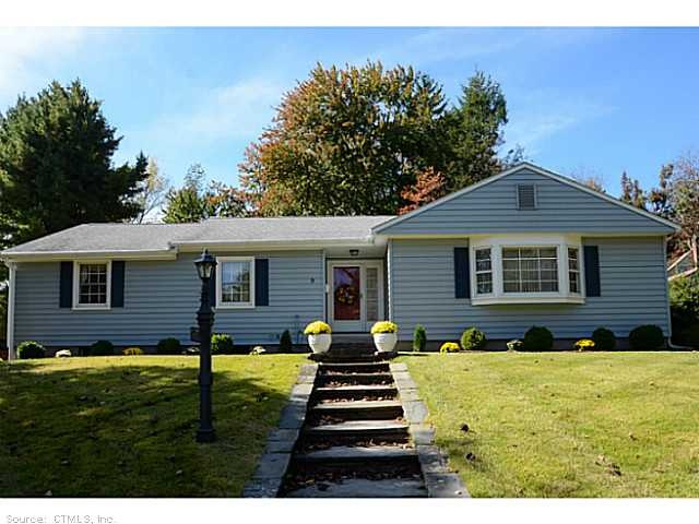 Exterior Front. Welcome to 9 Gallaudet Drive