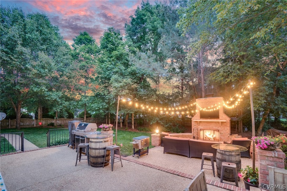 Enjoy spending times in this amazing backyard.