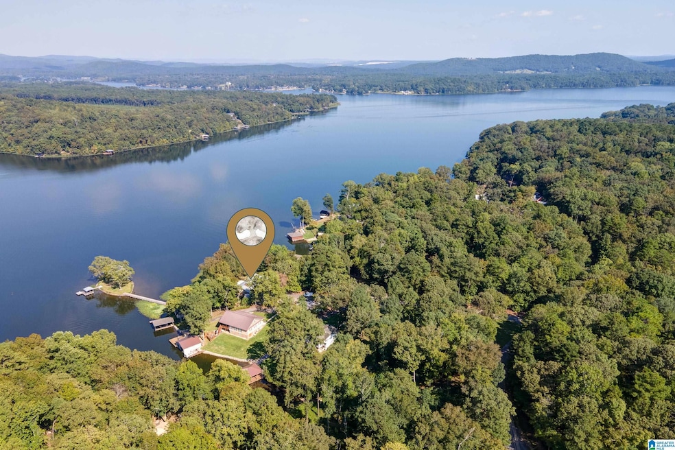 1.10 acres with 950 ft of waterfront