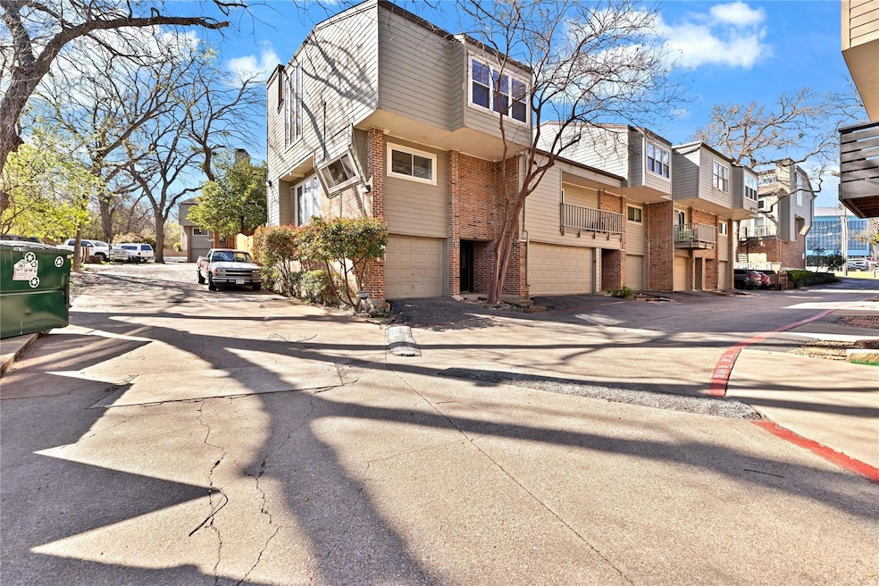 View of street with a residential view