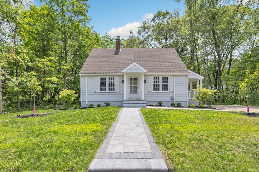 Remodeled Cape in the desirable Tashua neighborhood