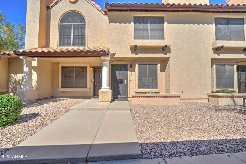front of home