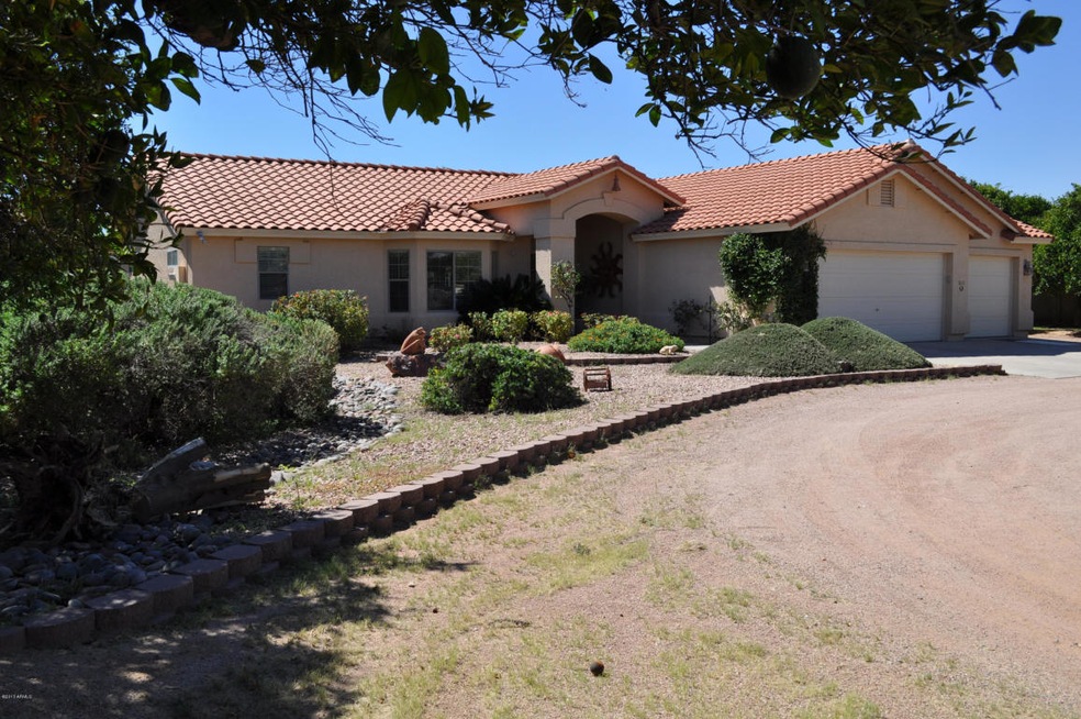 Front of home