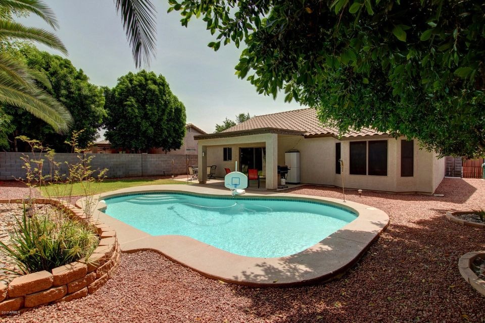 Backyard is ready for FUN