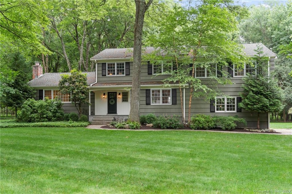 This gorgeous four bedroom, 3.5 bath colonial sits