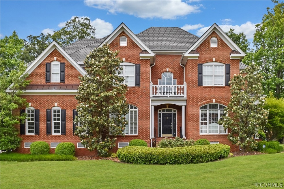 Beautiful Brick 2-story home with first and Second