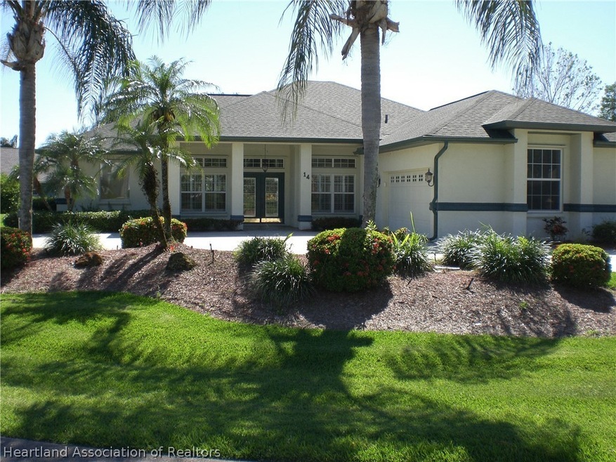 14 Meadowlake Cir N, Lake Placid, FL 33852 - photo 1